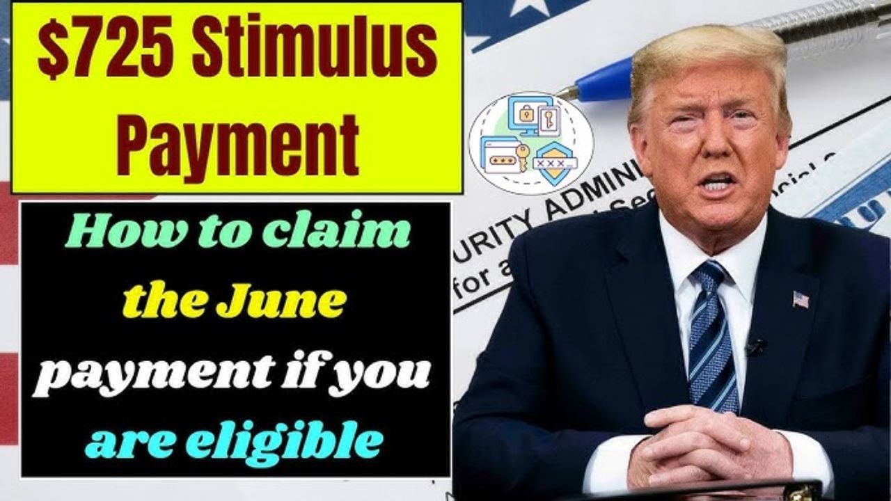 $725 Stimulus Payment