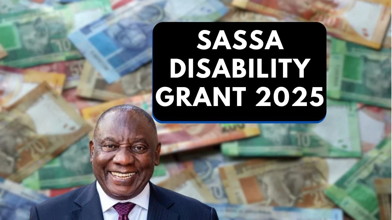 SASSA Disability Grant 2025