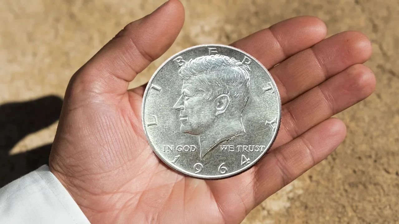 The Kennedy Coin That’s Now Worth Over $50,000