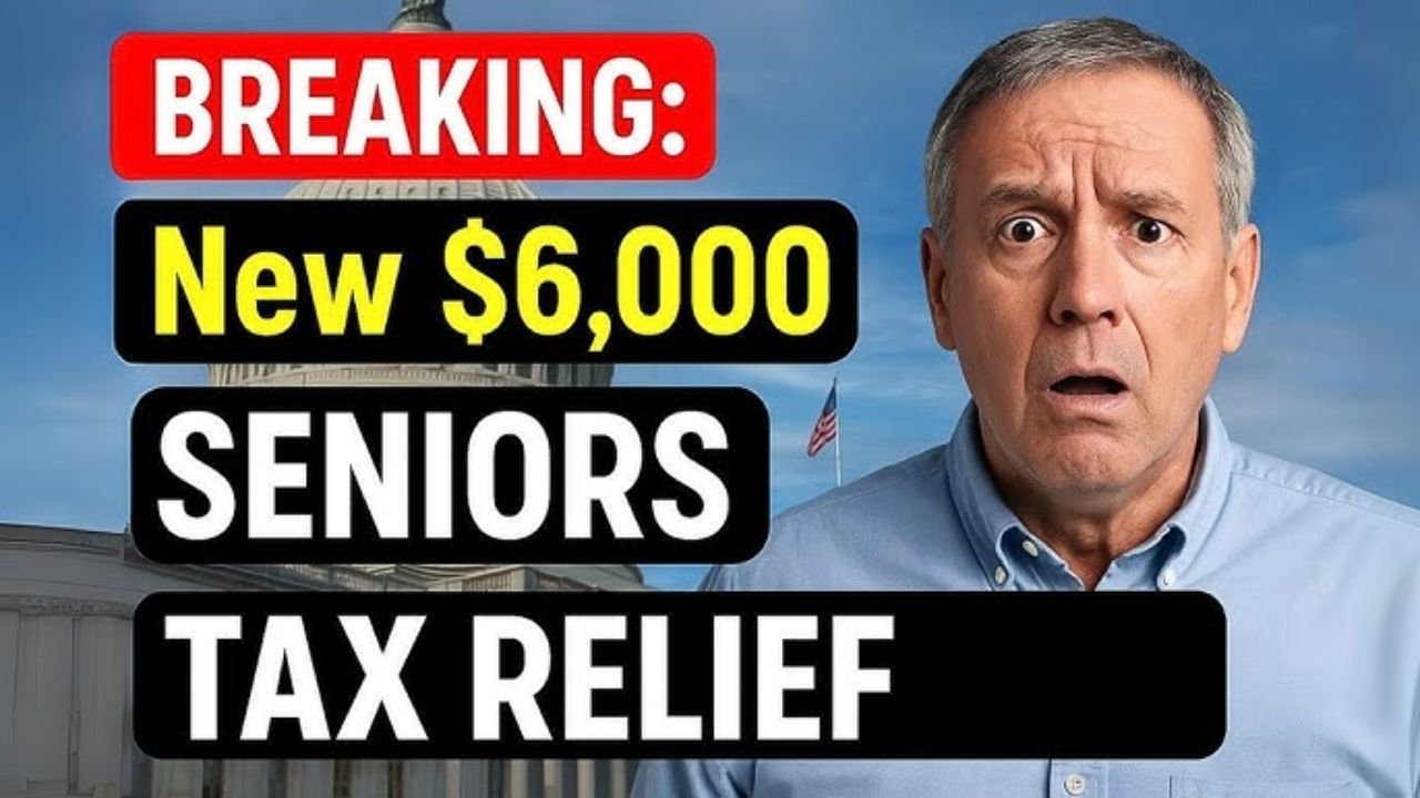 Surprise $6,000 Tax Deduction for Seniors in GOP Bill
