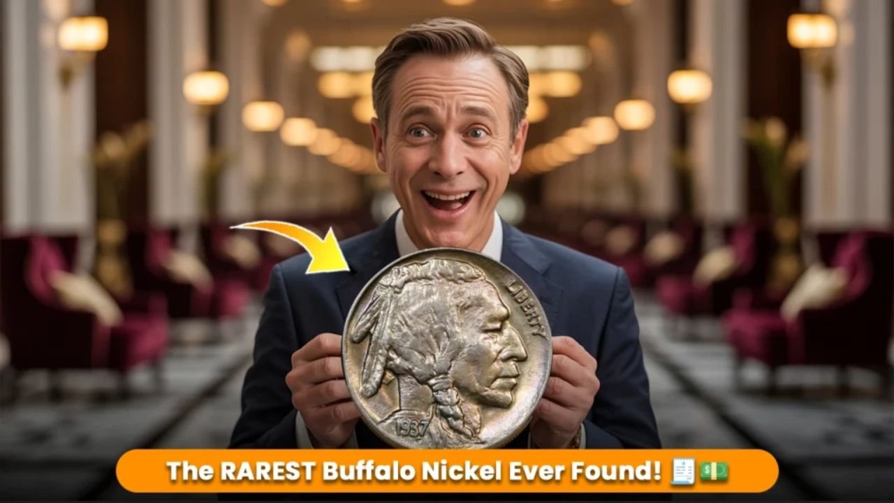 Buffalo Nickel Without Date Discovered in Lunch Money