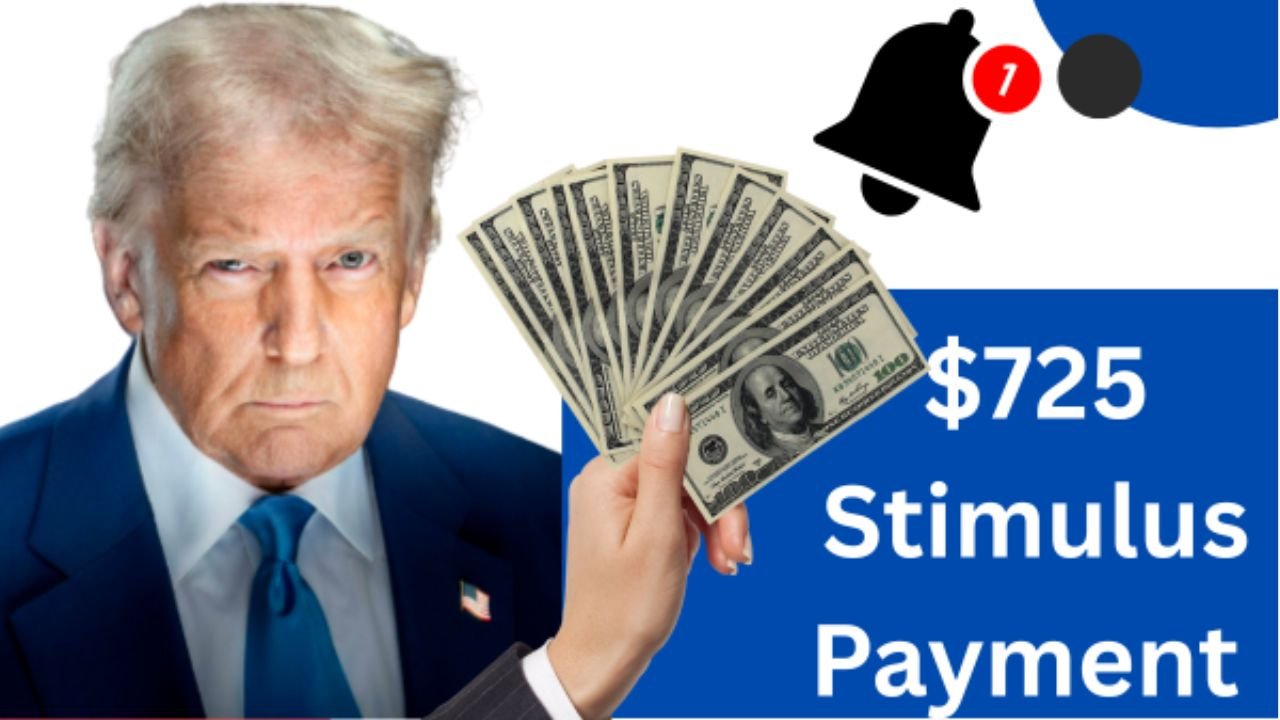$725 Stimulus Payment